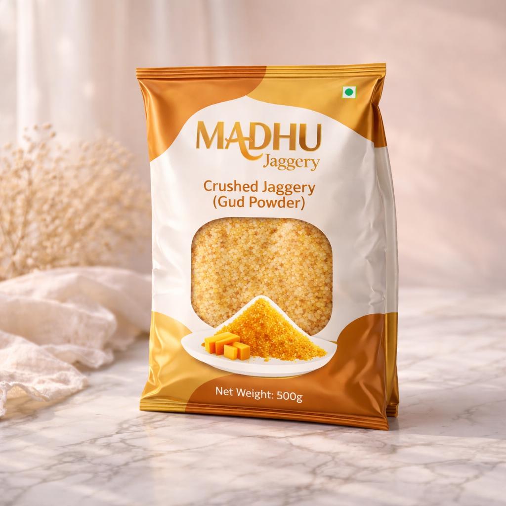 madhu gud powder